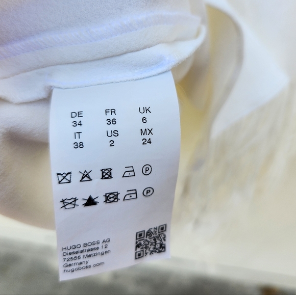 HUGO BOSS Runway Edition Fringe Midi Dress - Picture 12 of 14